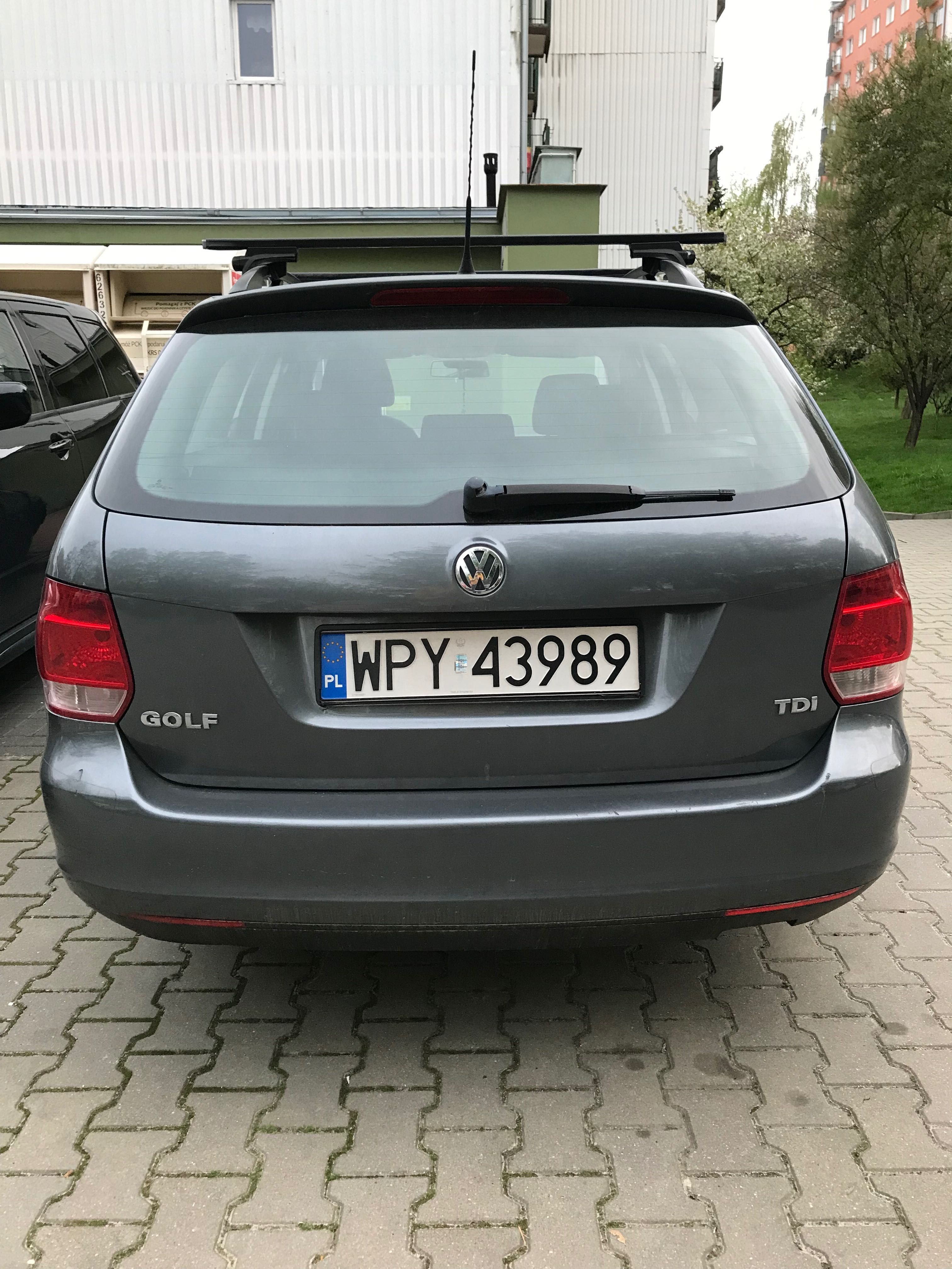 Volkswagen Golf V Variant 1,9 TDI 105 KM