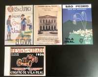 Vila Real - acontecimentos em postais