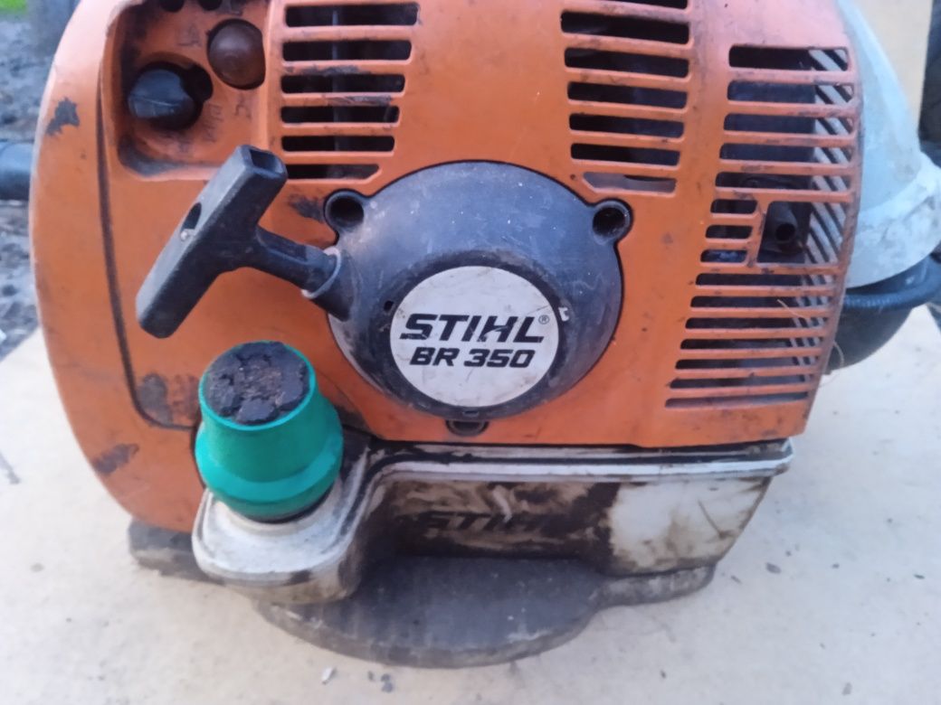 Ранцевая воздуходувка STIHL BR 350