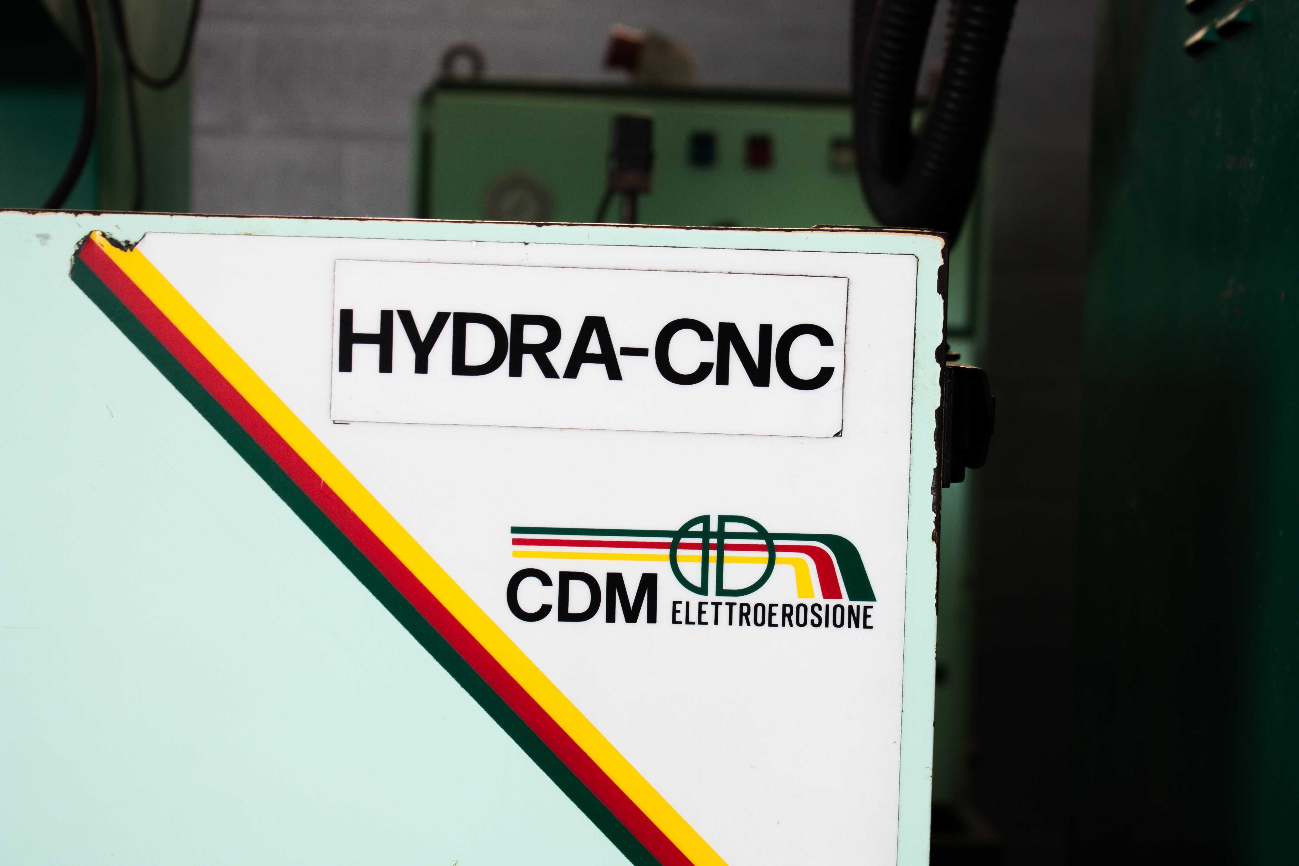 Erosão CDM Hydra CNC (usada) - Preço: Sob Consulta