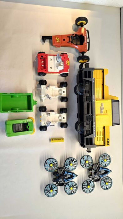 Playmobil RC Freight Train 5258 машинки поезд лот тепловоз паровоз