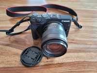 Aparat fotograficzny Canon EOS M3 – obiektyw 18-55 mm wraz z futerałem