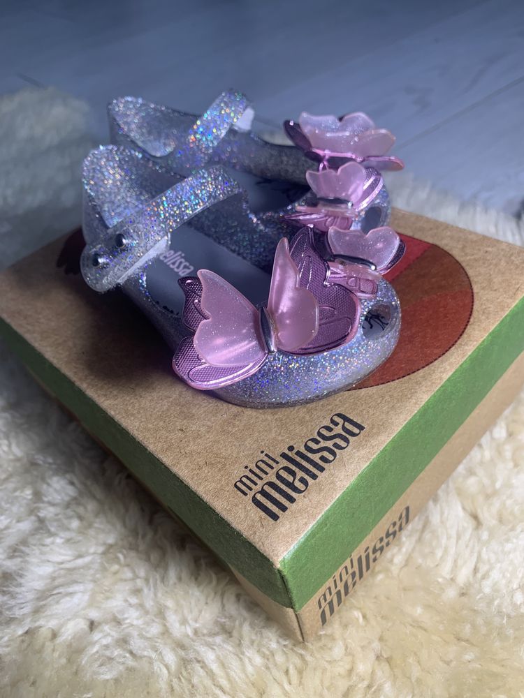 Туфлі mini melissa дитячі