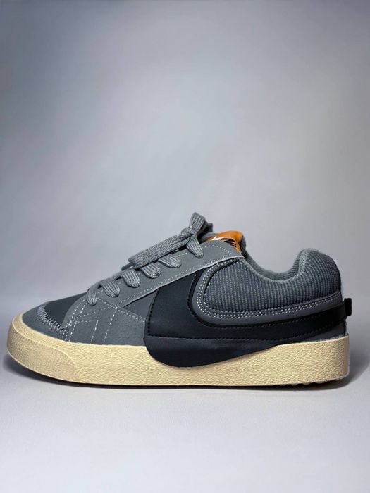 Детские деми кроссовки Nike Blazer Low 77 Jumbo, р. 36, 37