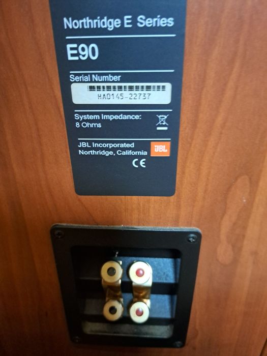 Kolumny Jbl Northrige E90