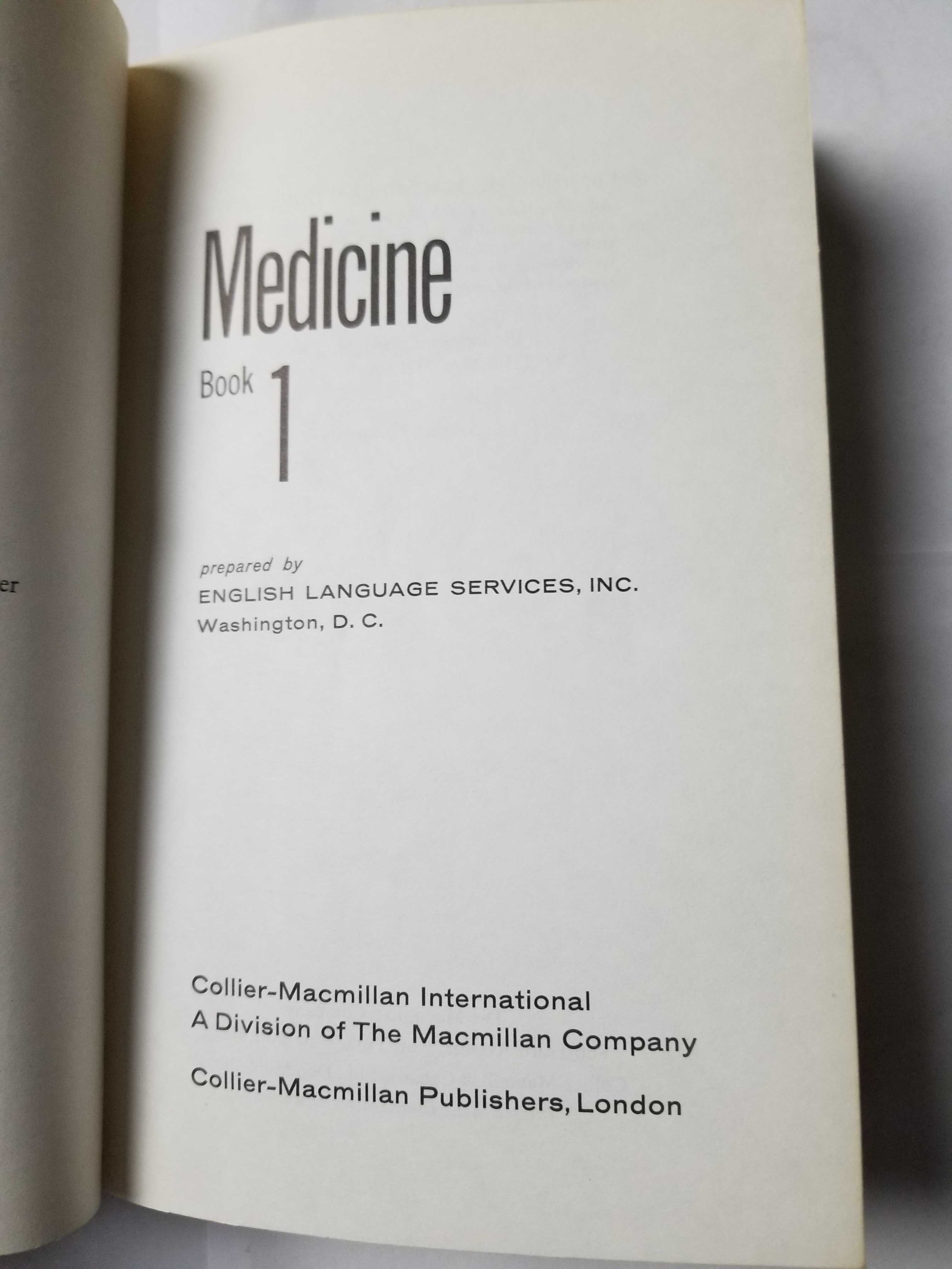 Livro - Medicine