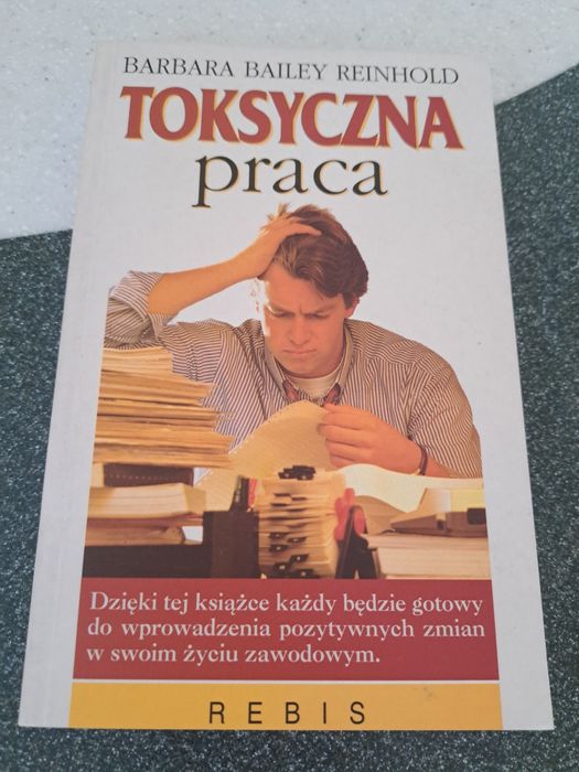 Ksiazka toksyczna praca Reinhold