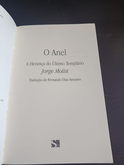 O anel A Herança do último Templario