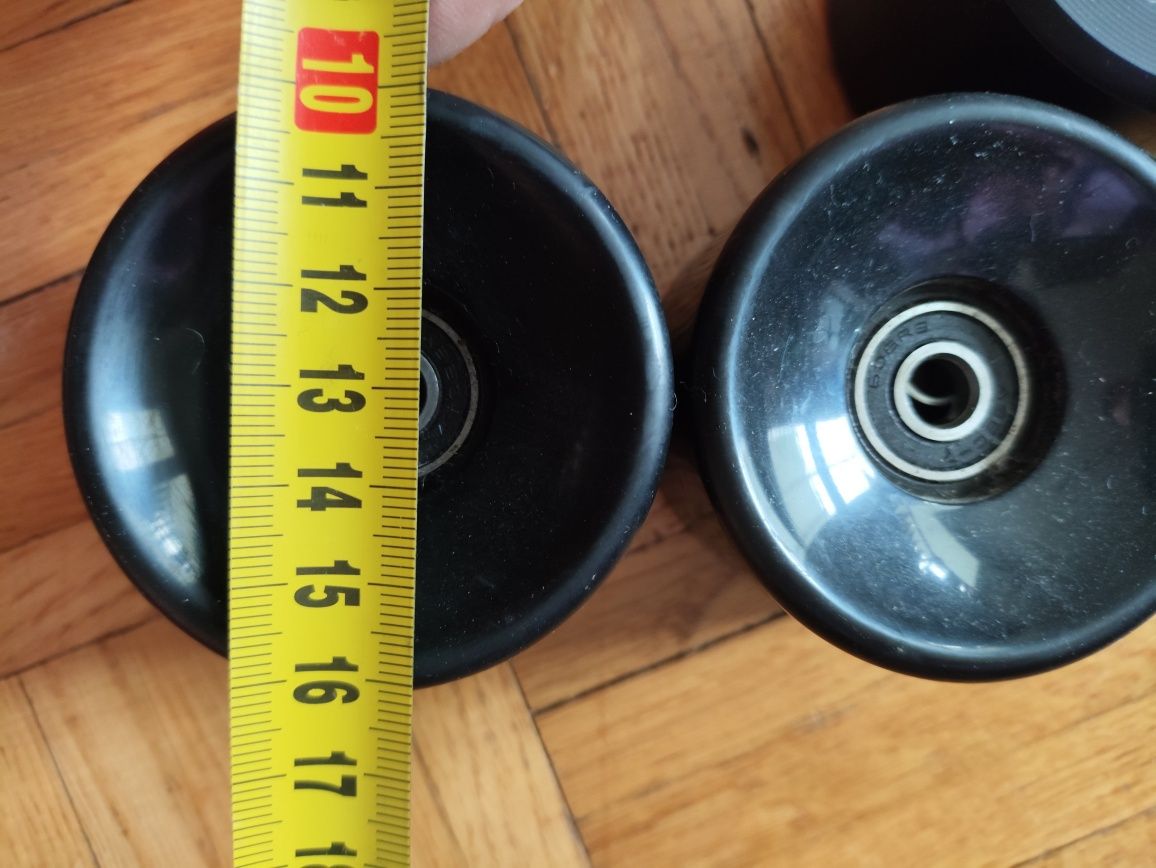Koła longboard 60