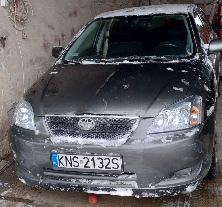 Toyota corolla 2003, 1.6 benzyna