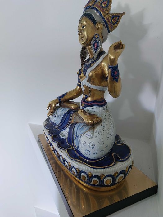 Escultura viva de Eduardo Tasca