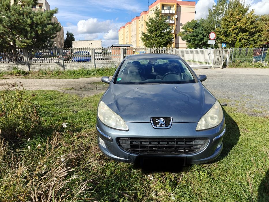 Peugeot 407 duża navi