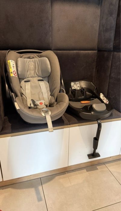 Fotelik Cybex cloud Q rozkladany