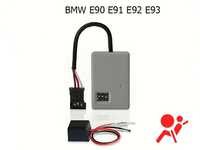 Emulador Esteira Luz AirBag+Sensor Cinto BMW E90 91 92 (NOVO)