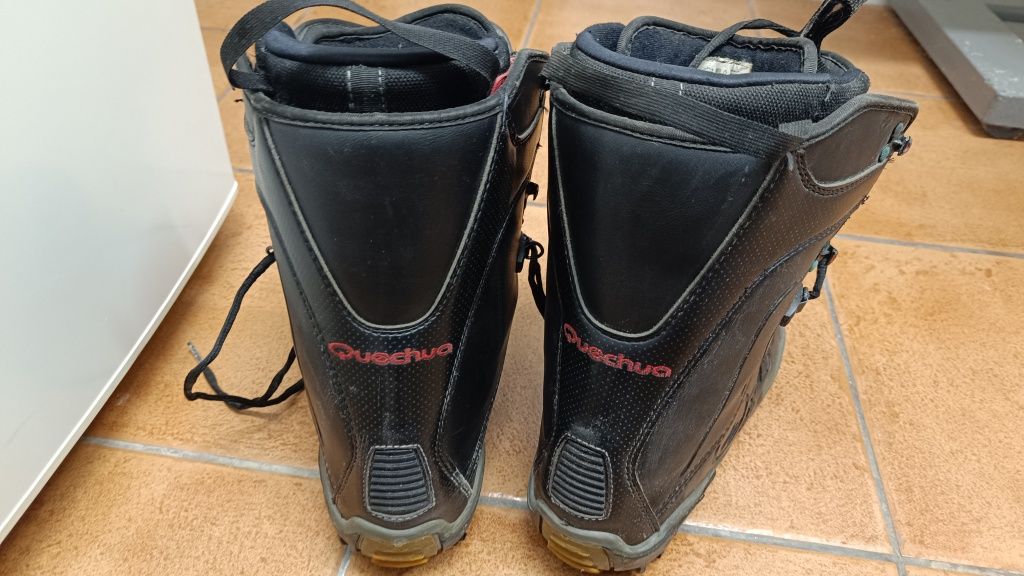 Botas snowboard Quechua 43