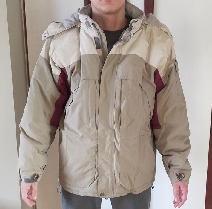 Ciepła kurtka meska