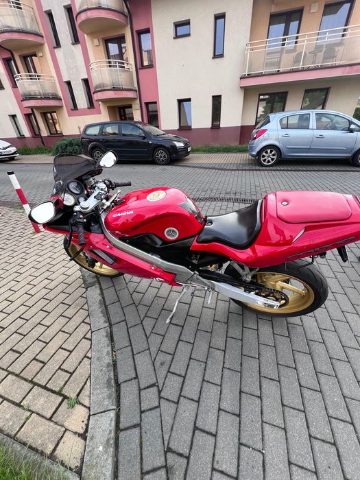 Cagiva Mito 125 (2008 r.) - Prawdziwe 2T!