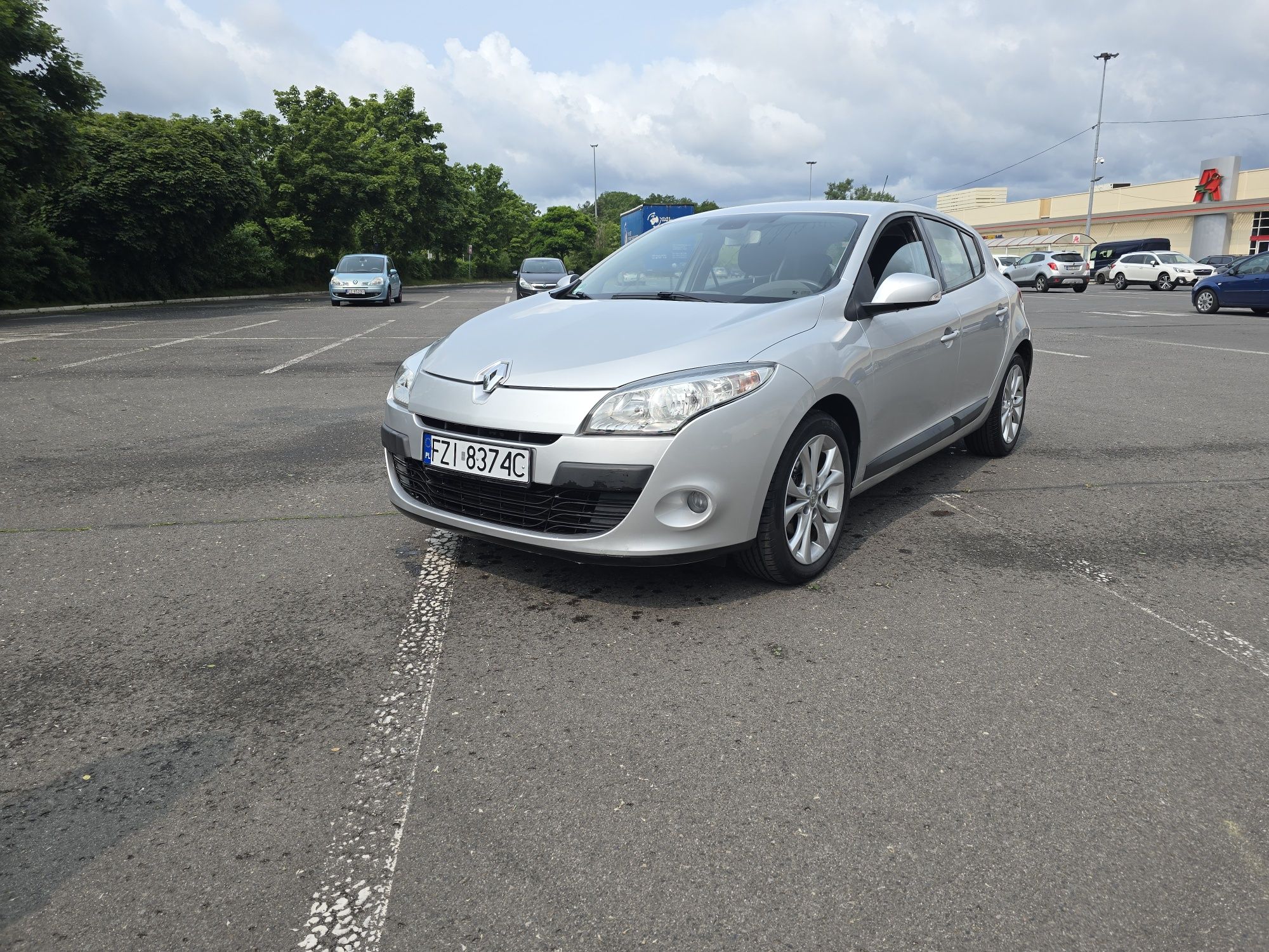 Megane 1,4TCE 110tyś km zamiana