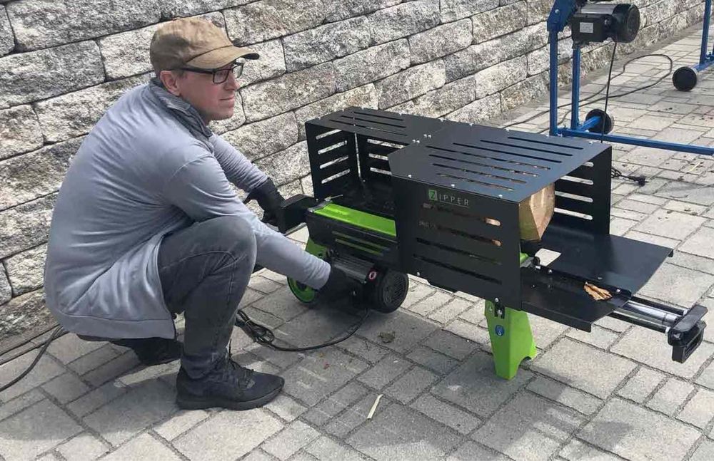 АКЦІЯ! Дровокол електрический 7тонн Електро колун Дровоколы