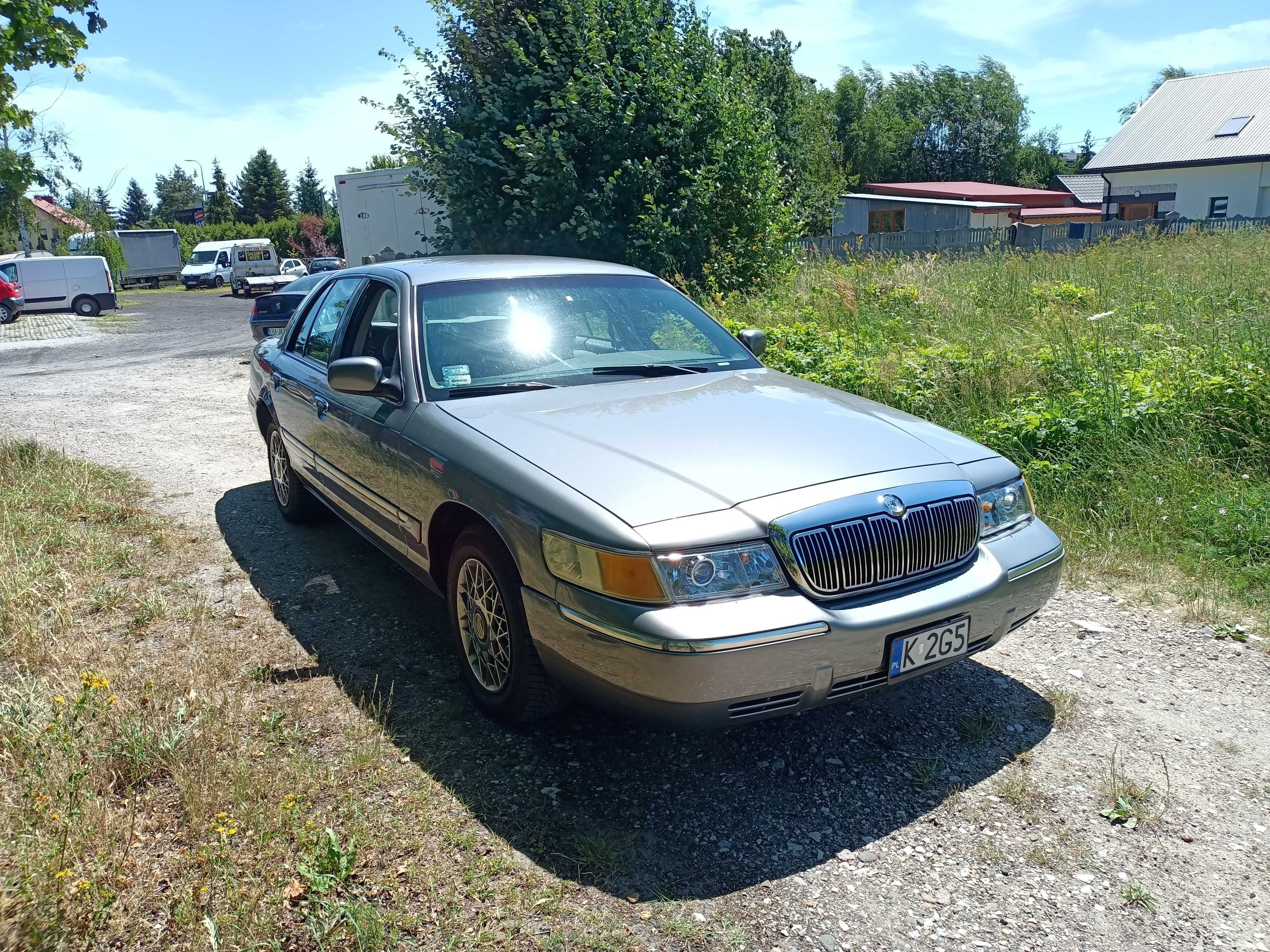 Mercury Grand Marquis 4.6 98r Automat