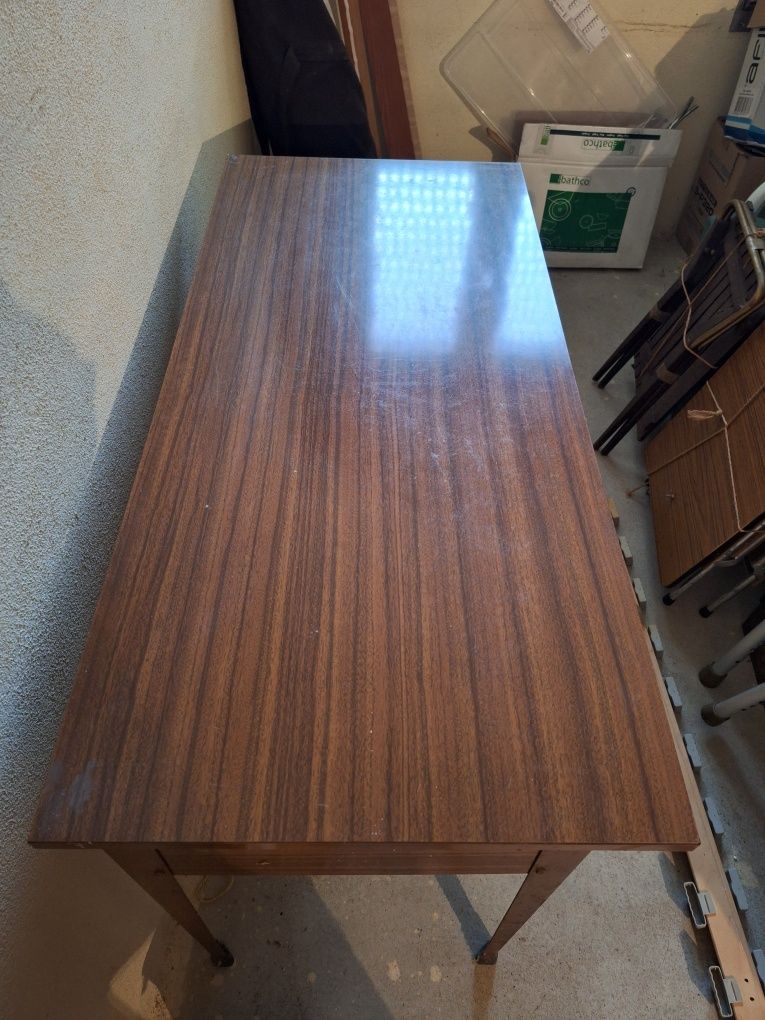 Mesa madeira vintage