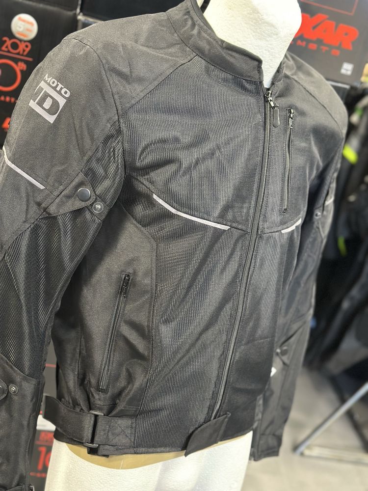 Letnia Meshowa kurtka motocyklowa MOTO ID Mesh ,Lekka ,wygodna!