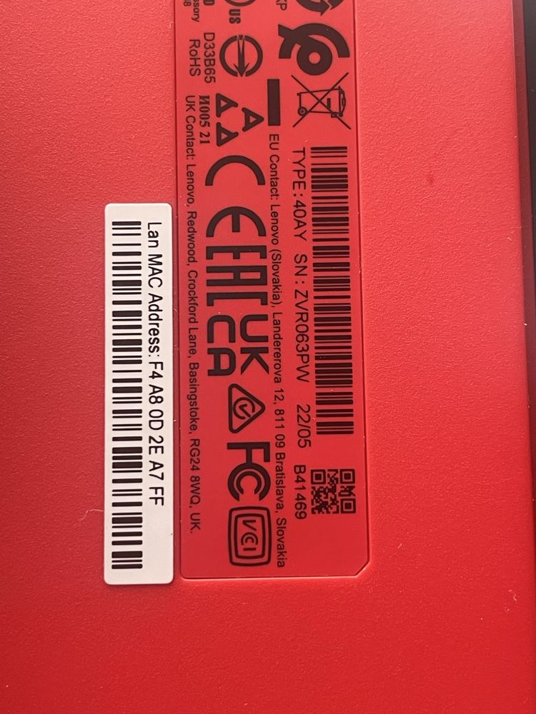 Stacja dokujaca Lenowo ThingPad Universal USB-C  TYP- 40AY