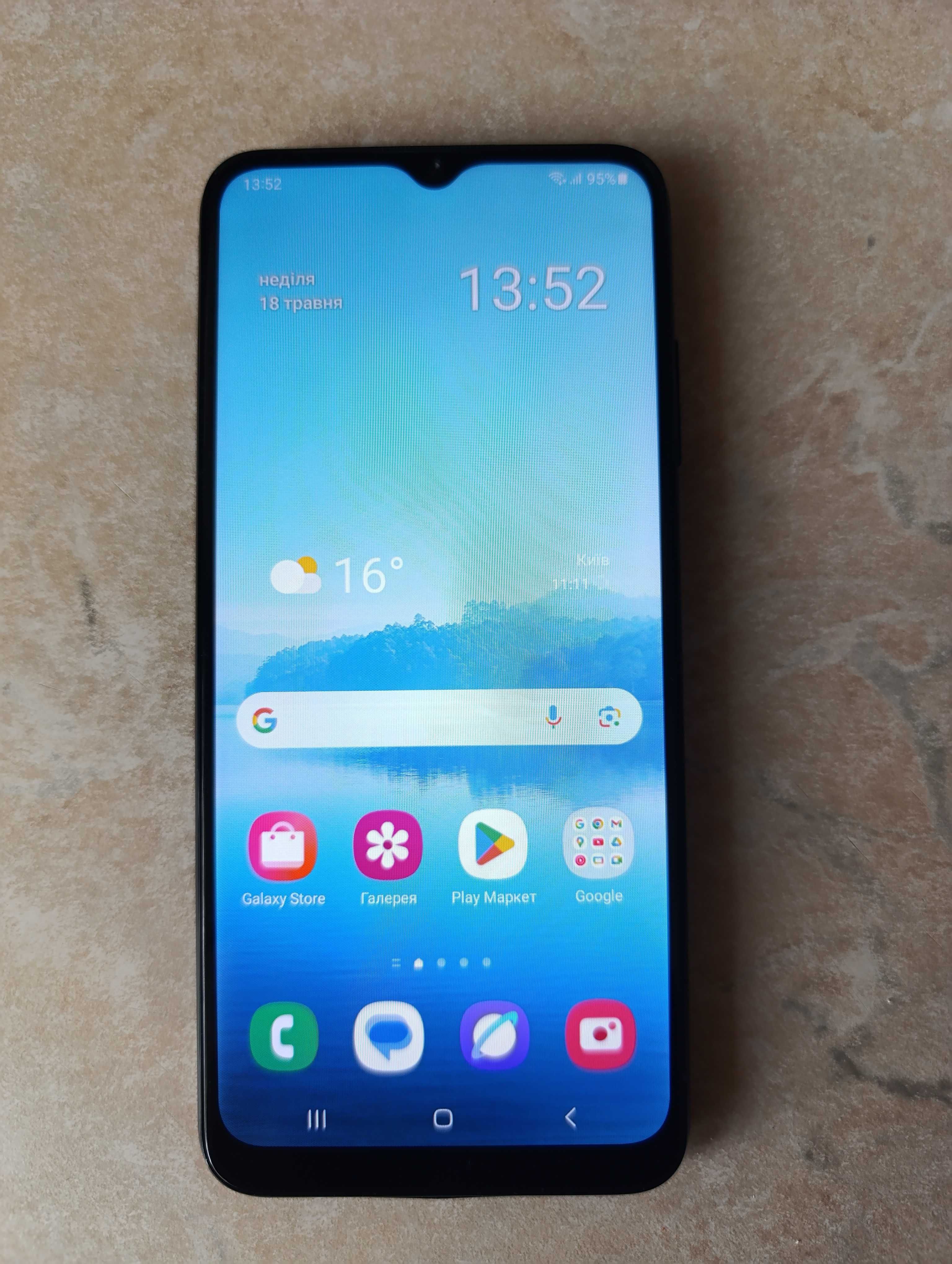 Смартфон  Samsung Galaxy A03s 3/32GB Black