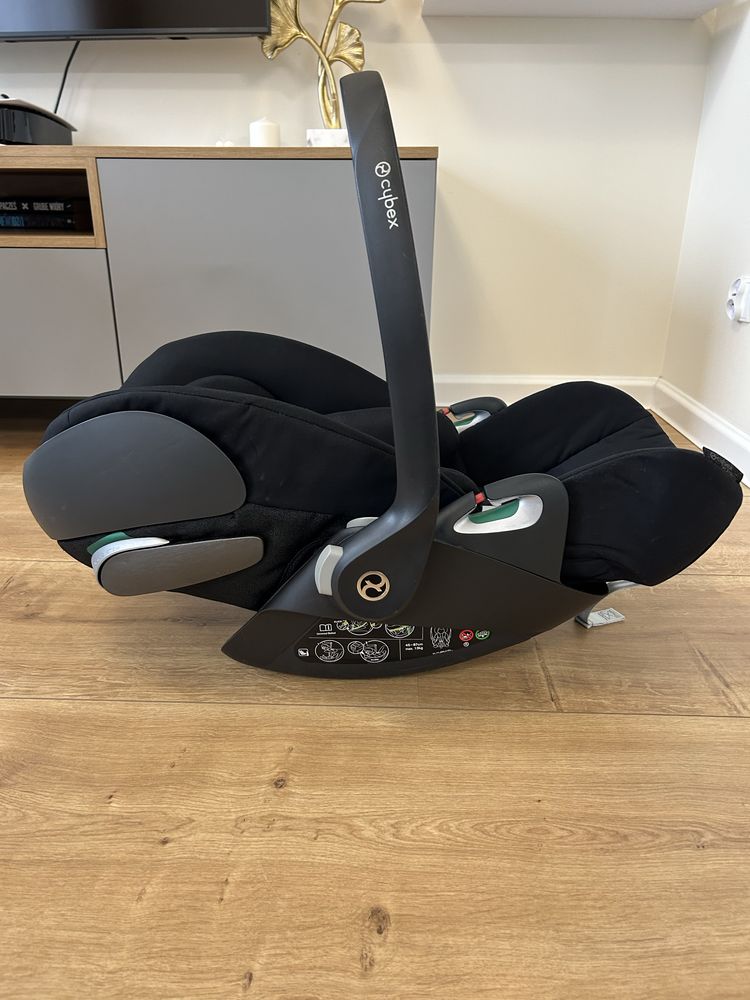 Fotelik Cybex Cloud Z2 i-size/ Nosidło