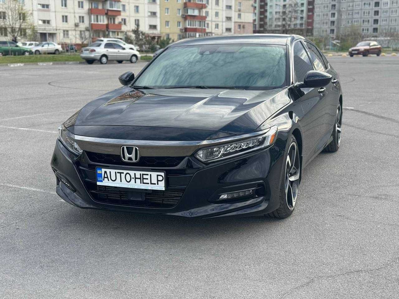 Honda Accord 2019 1.5 43 тис пробіг Обмін/Розстрочка п внесок 3900$