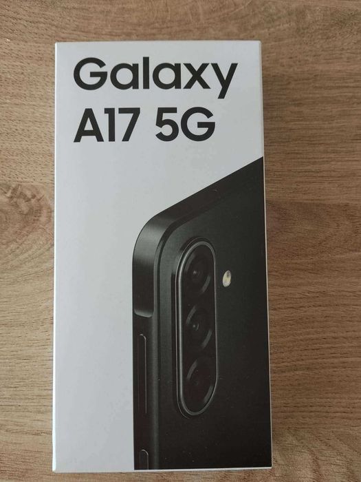 Samsung A 17 5G sprzedam całkiem nowy, nie otwarty telefon.
