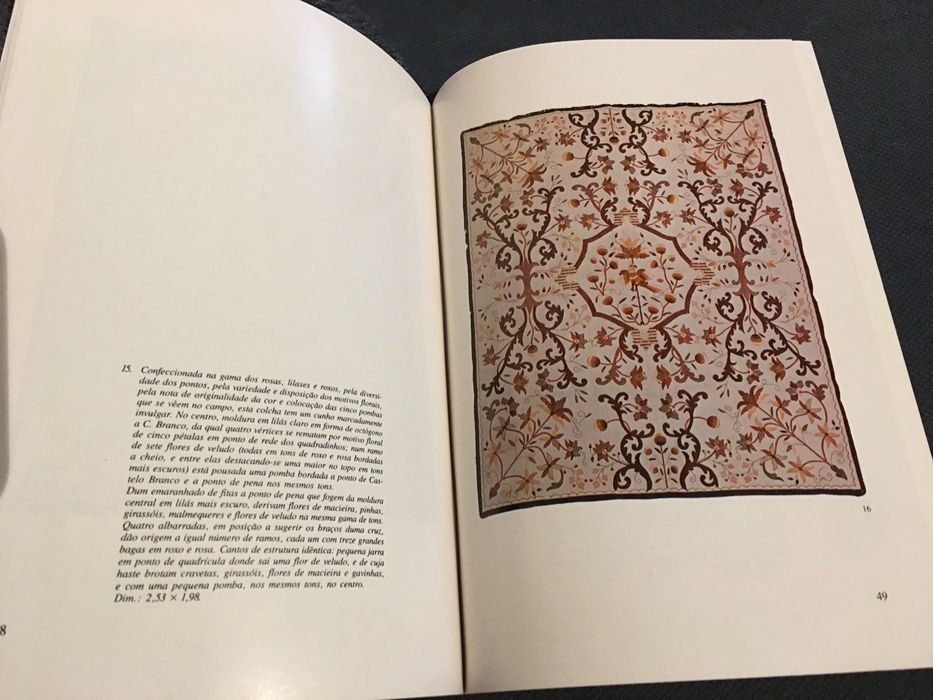 O Nosso Mobiliário / Colchas de Castelo Branco