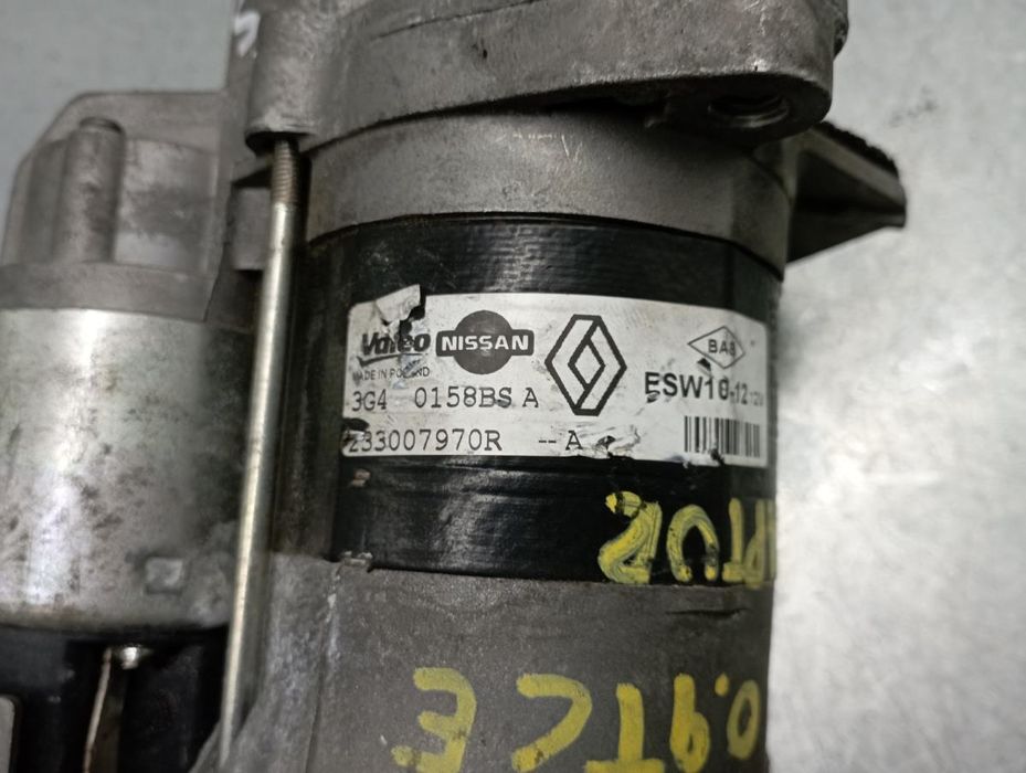 Motor de arranque RENAULT Captur (J5_)