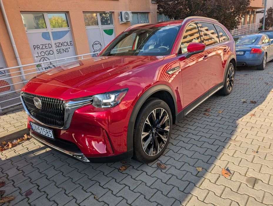 Mazda CX-90 Mazda CX-90 2.5 PHEV Hybryda Plug-in Premium Plus
