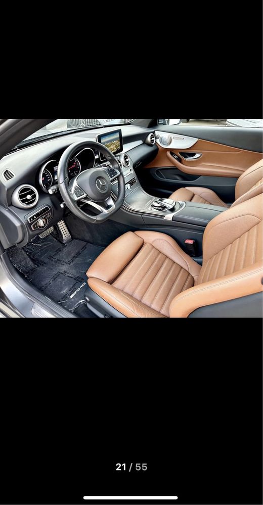 Mercedes C300 Coupe