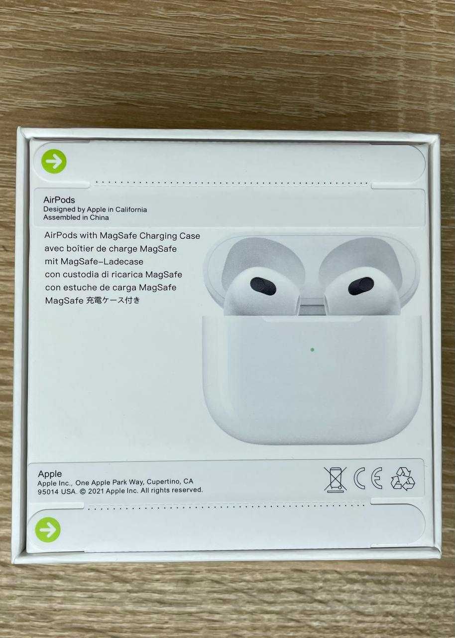 AirPods 3 1в1 с оригиналом