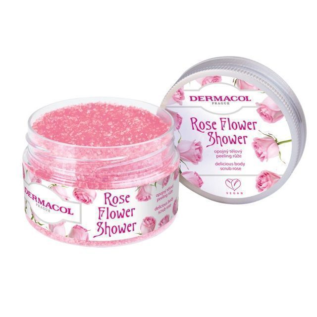 Dermacol Flower Shower Body Peeling Peeling Do Ciała Rose 200G (P1)