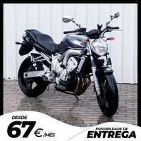 YAMAHA FZ6 25KW CARTA A2 ATÉ 67€/MÊS