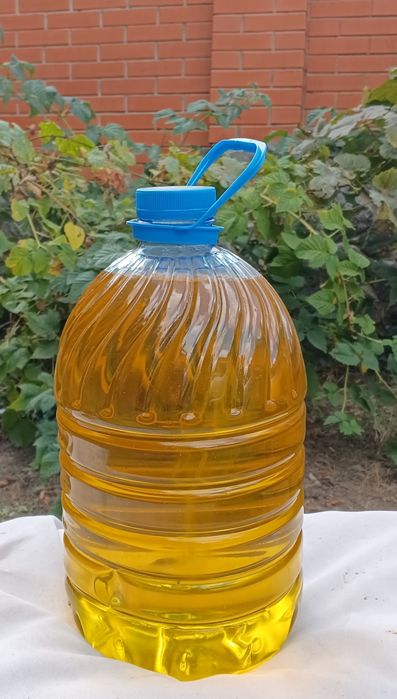 Олія соняшникова сиродавлена