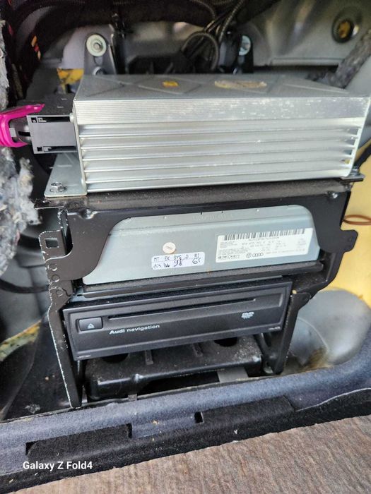 Systemy Car-Audio Radioodtwarzacz zmieniarka do AUDI