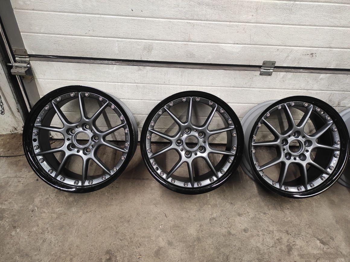 Felgi BBS RK 507 18" 8.5j 2tlg skręcane 5x120 BMW zamiana