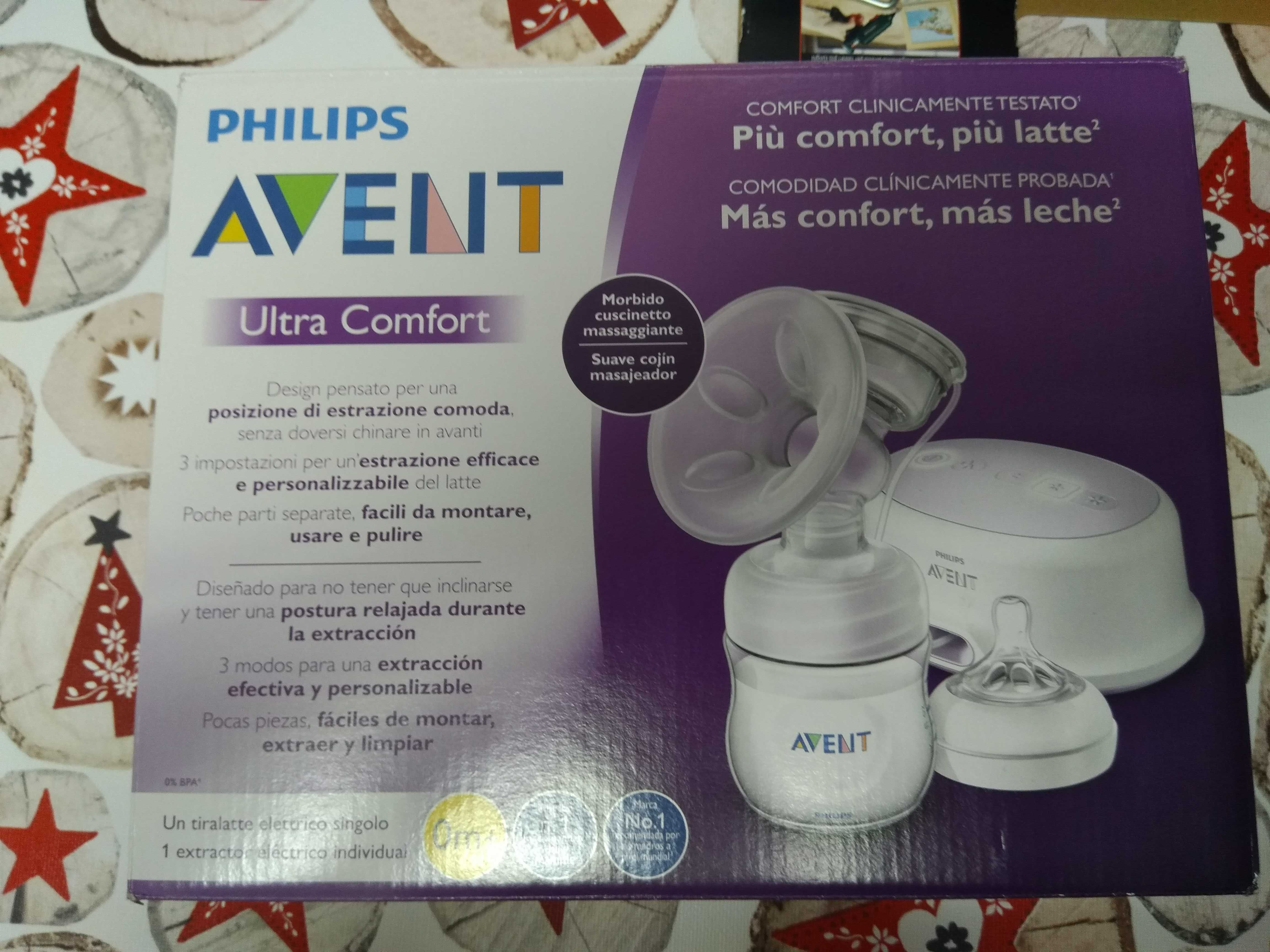 Bomba tira leite Eletrica Avent Philips