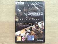 Commandos 2 HD Remaster + Praetorians HD Remaster [PC] (PL) NOWA FOLIA