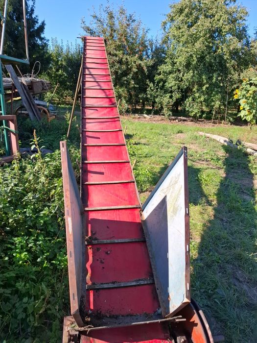 Taśmociąg 6 metrow dlugosci