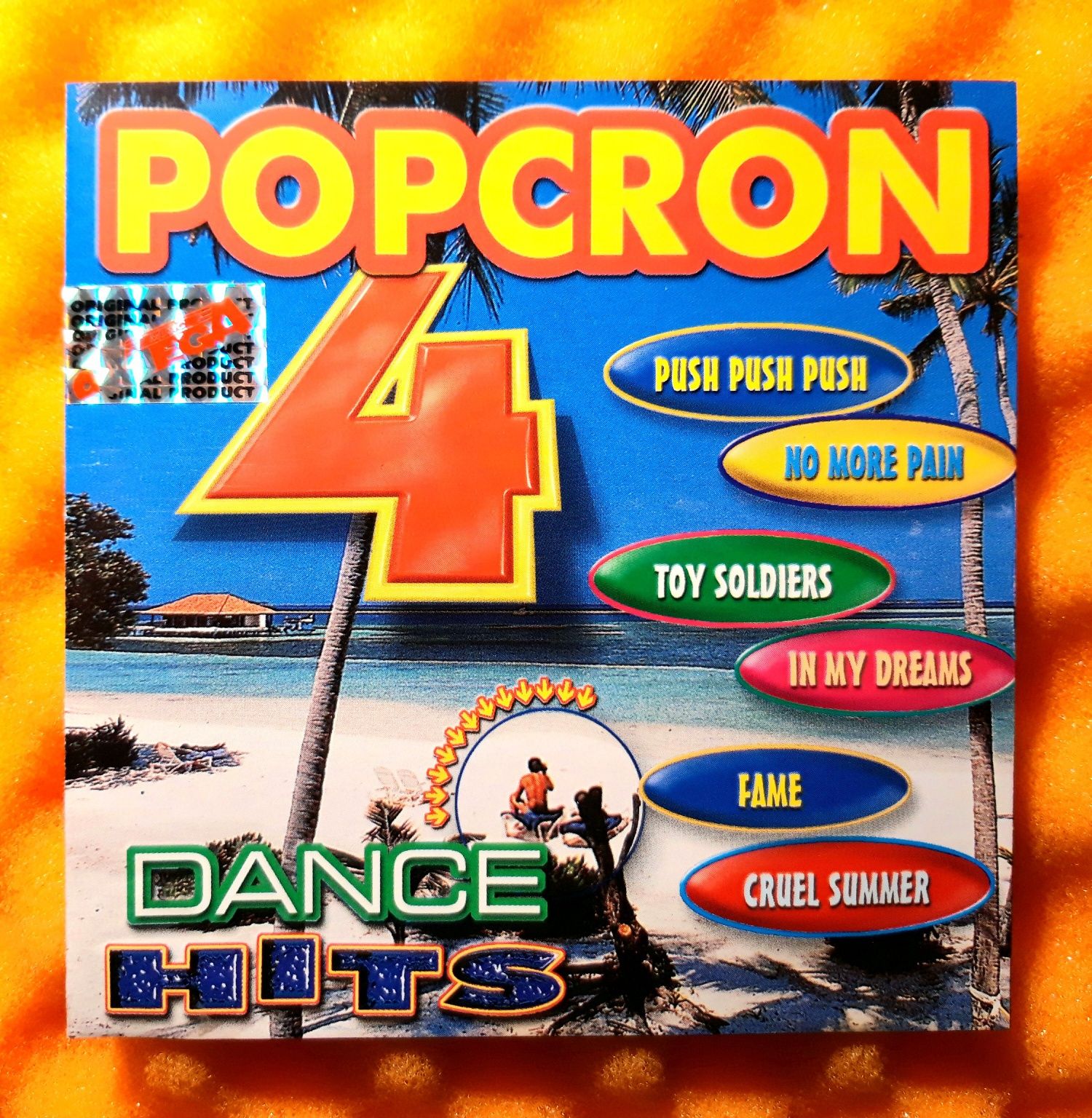 Popcron 4 Dance Hits (CD, 1998)