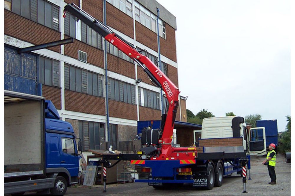 Услуги манипулятора