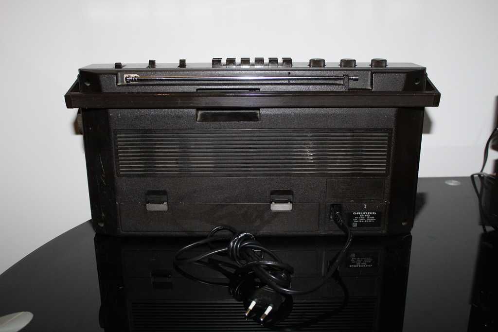 GRUNDIG RR 440 Radioodtwarzacz fm/am kaseta audiofilski hi-end Wysyłka