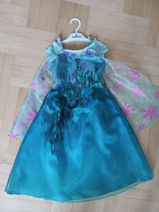 Плаття Ельзи Frozen, новорічна сукня Ельзи 104, костюм на дівчинку