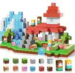 Магнитный конструктор Майнкрафт 108 Кубики на магнитах блоки Minecraft