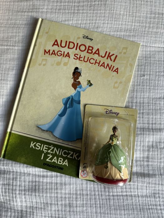 DeAgostini Audiobajki Disney Księżniczka i żaba
